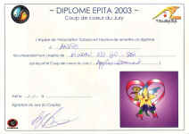 Dipl�me Epita 2003